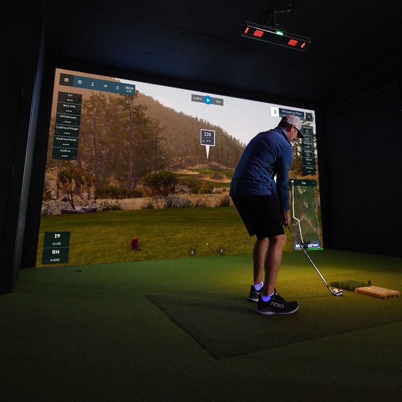 Golf Simulators • Carolina Indoor Golf • Greenville, SC